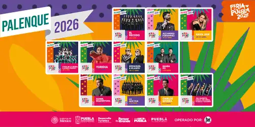 Palenque de Puebla 2026